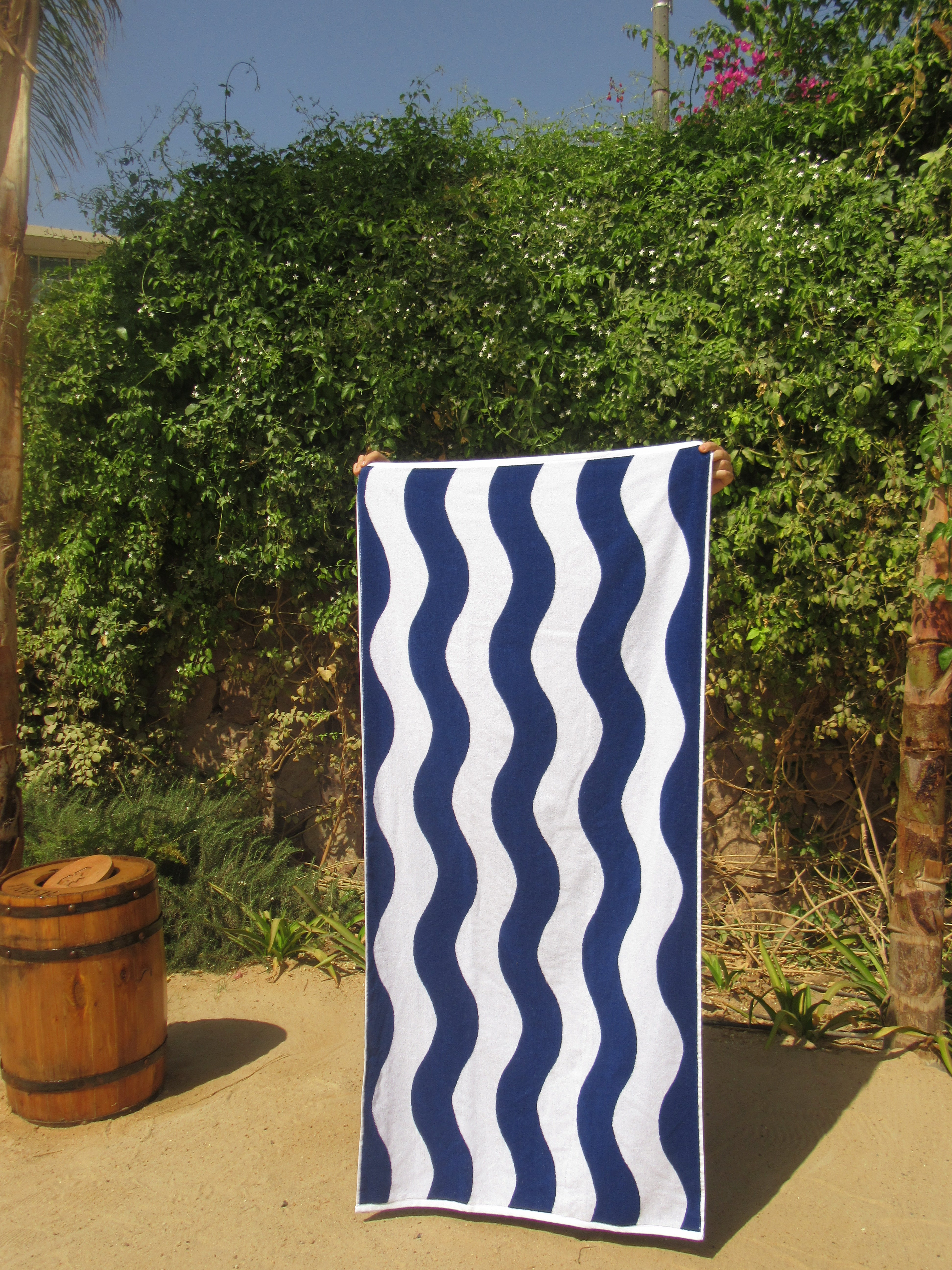 Wave Beach Towel