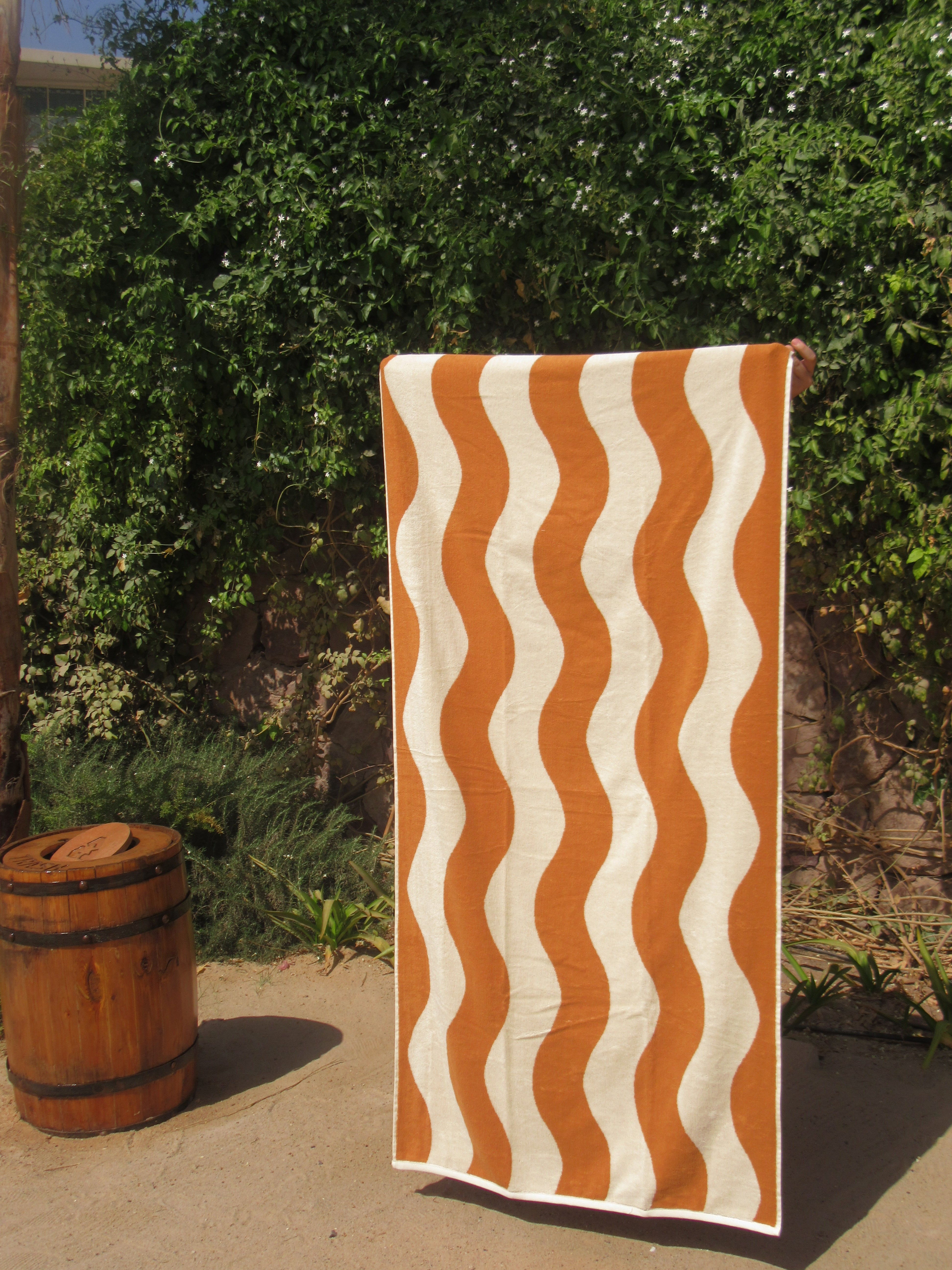 Wave Beach Towel