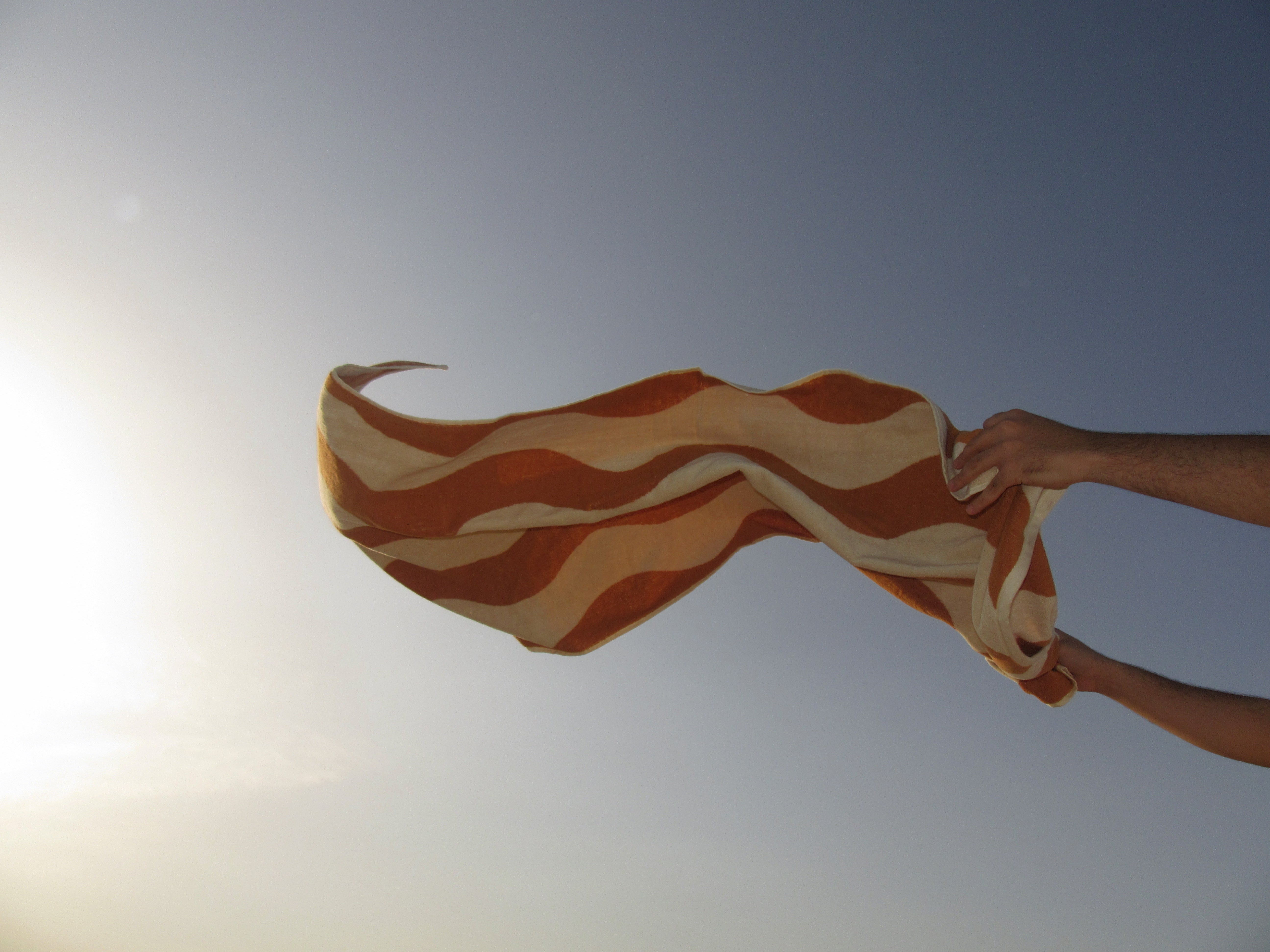 Wave Beach Towel