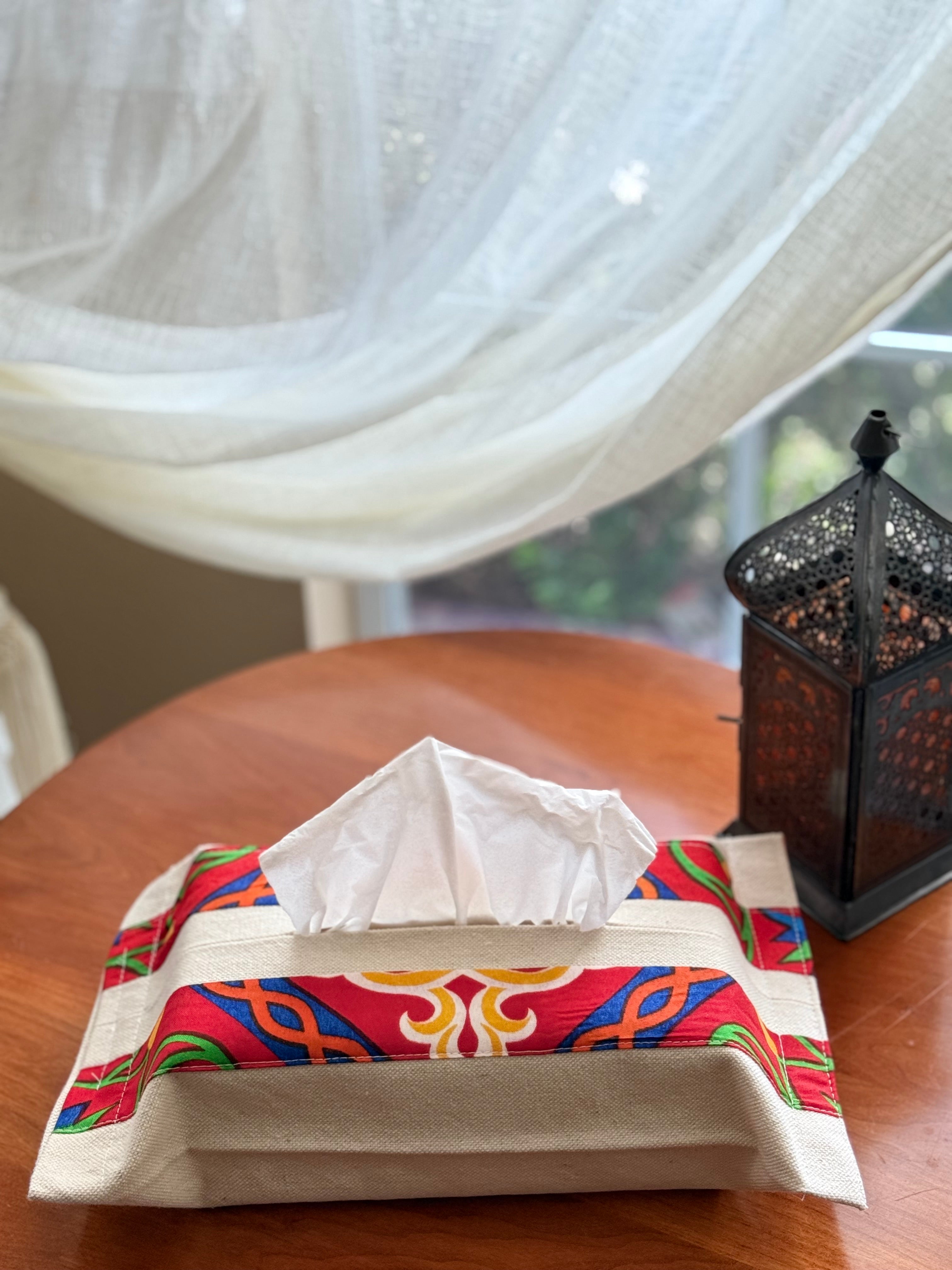 Khayameyah Tissue Box Cover