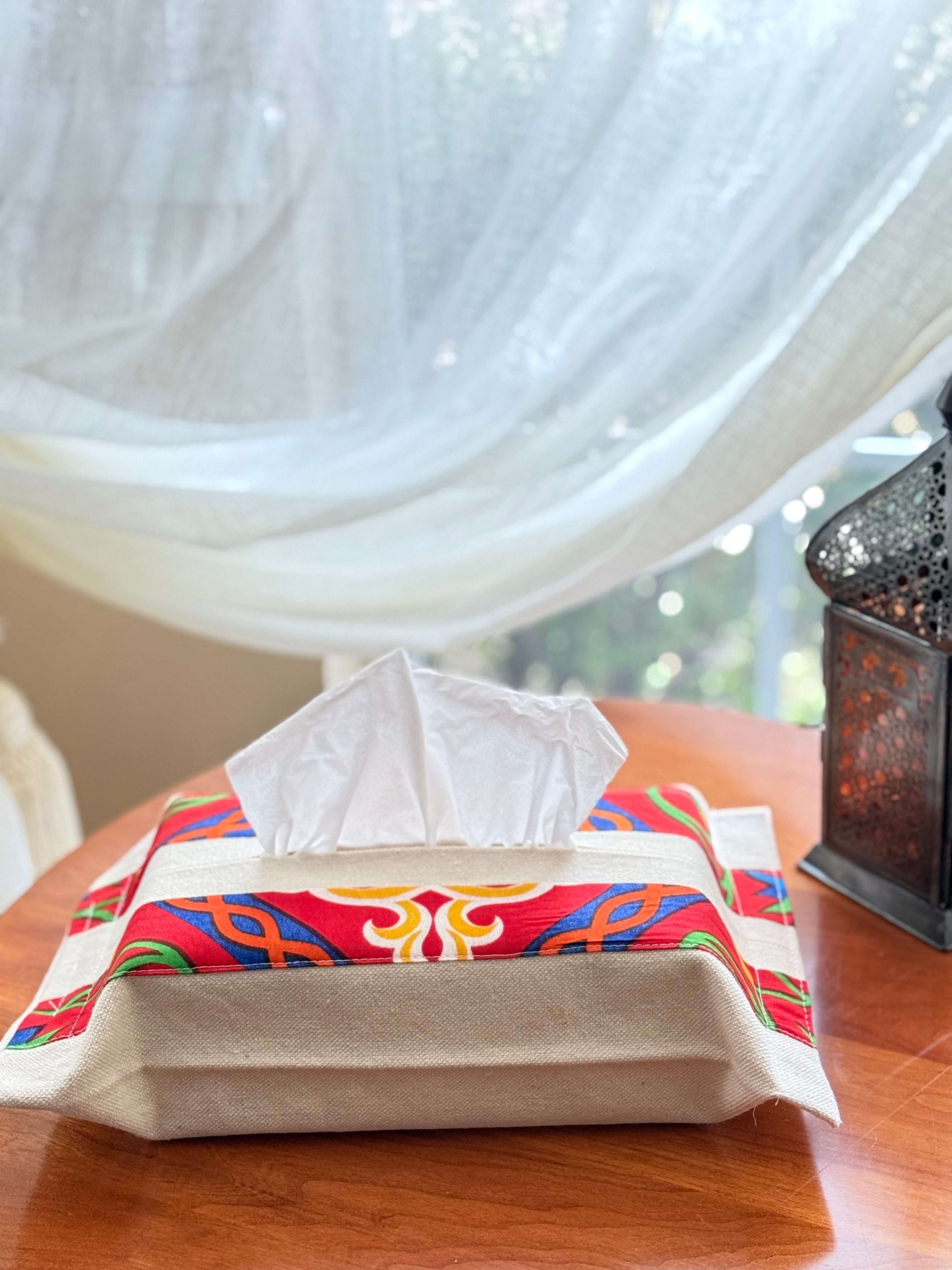 Khayameyah Tissue Box Cover