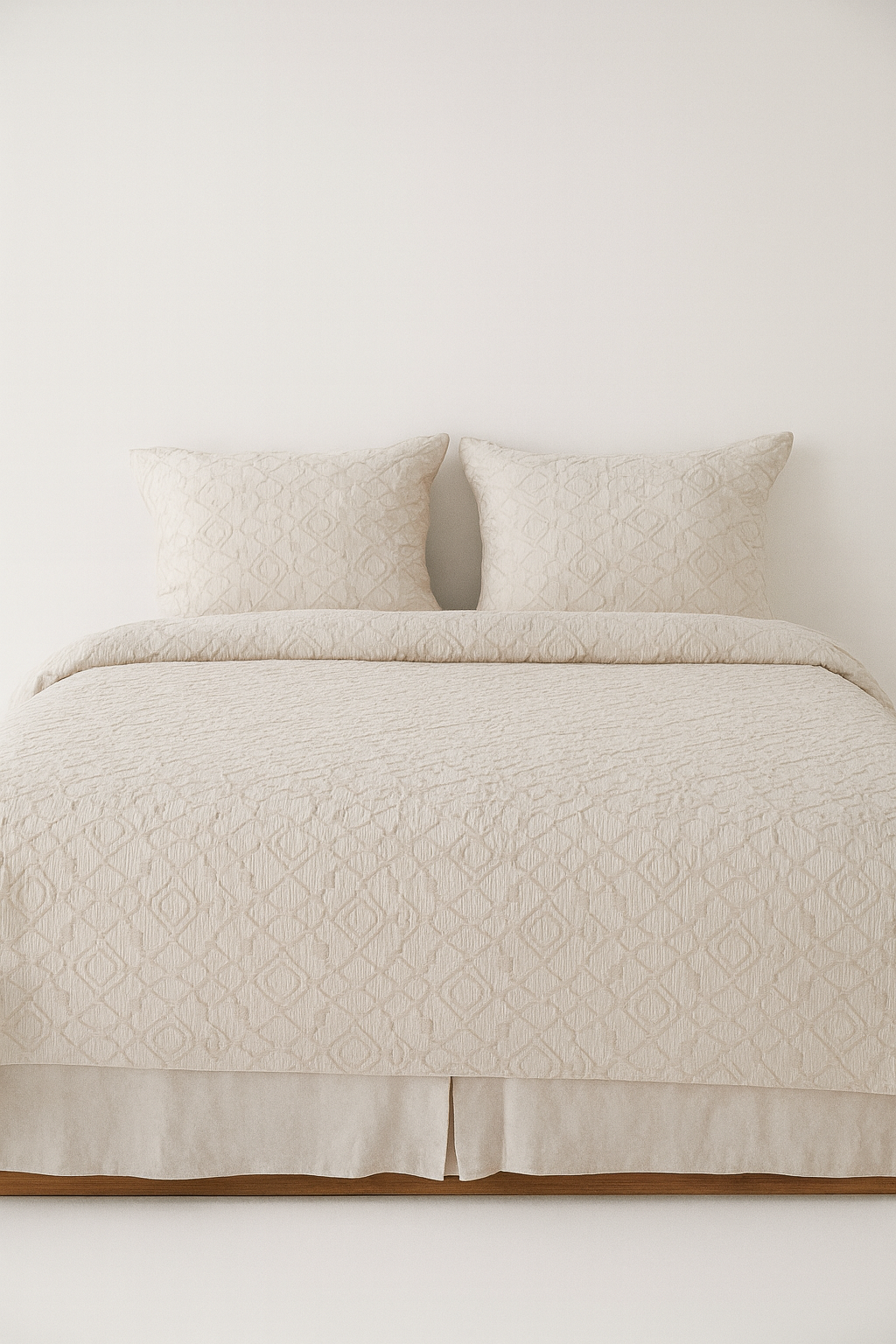 Sahara Weave Quilt Set - 240x260cm