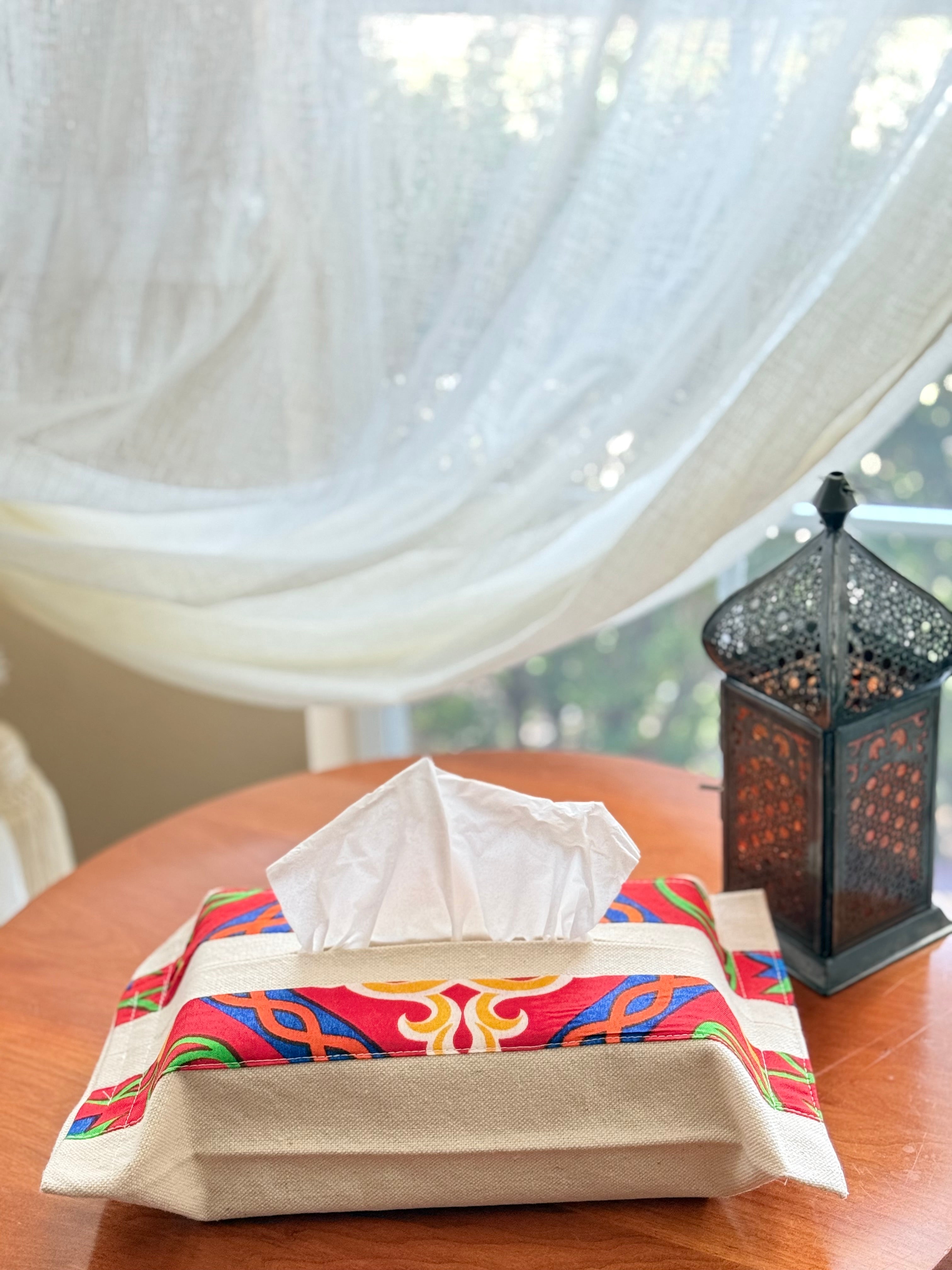 Khayameyah Tissue Box Cover