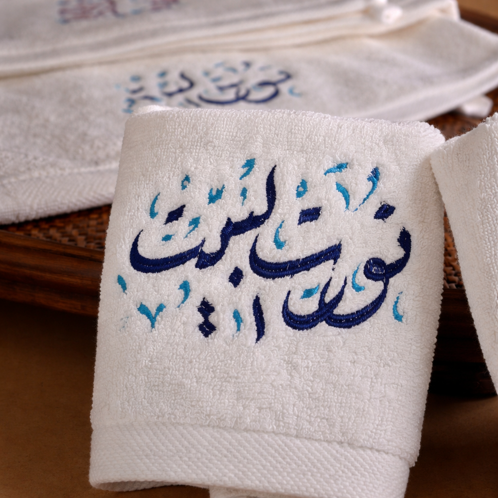 Nawart Al-beit Embroidered Towel