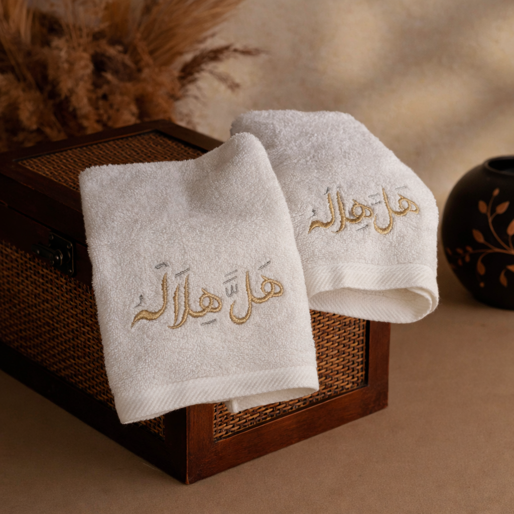 Hal Helalo Ramadan Towel