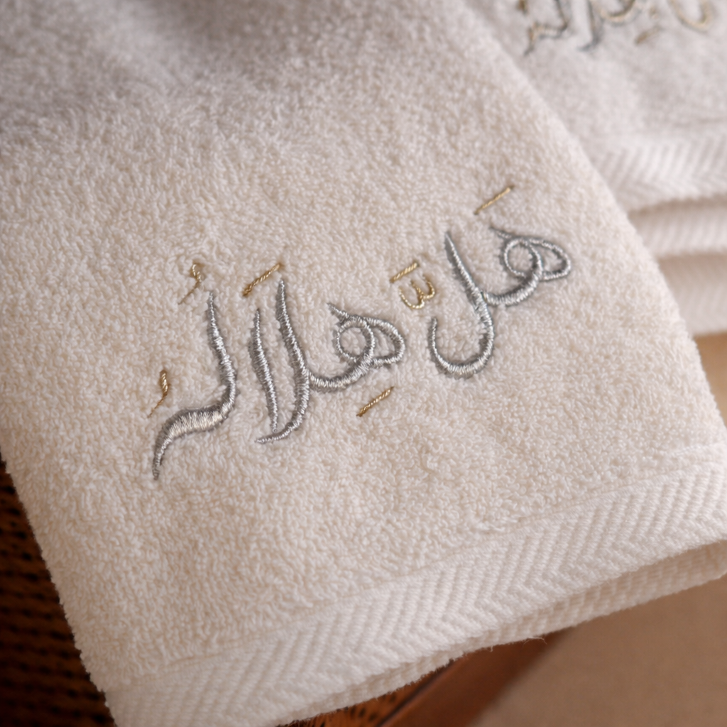 Hal Helalo Ramadan Towel