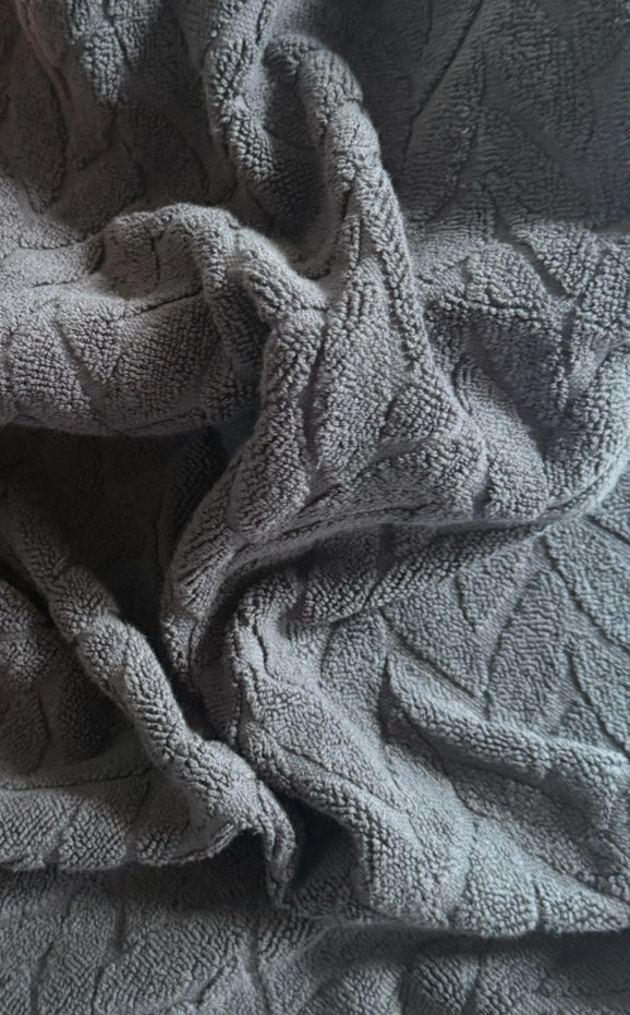 Everleaf Jacquard Towel