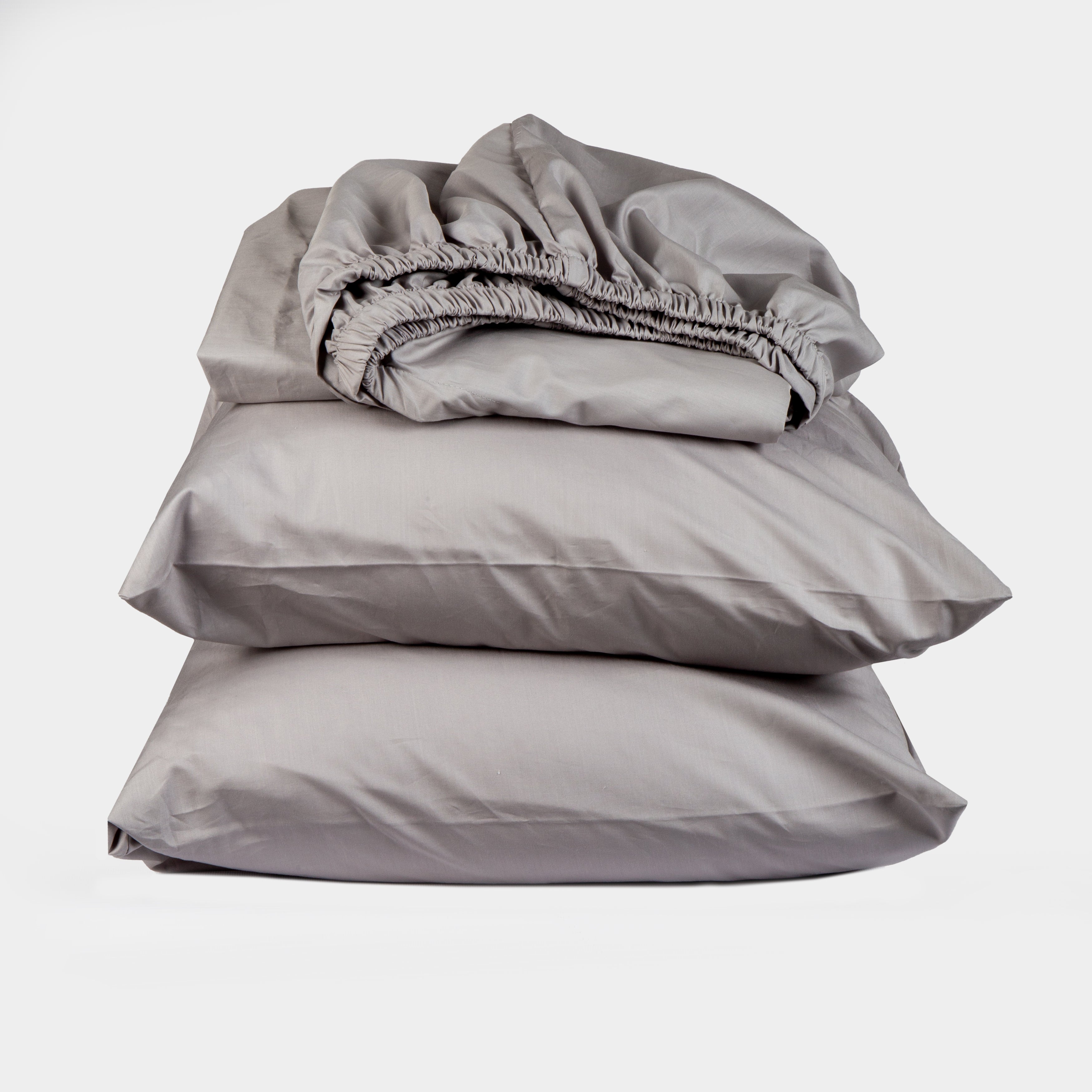 Premium Egyptian Cotton Fitted Sheet Set