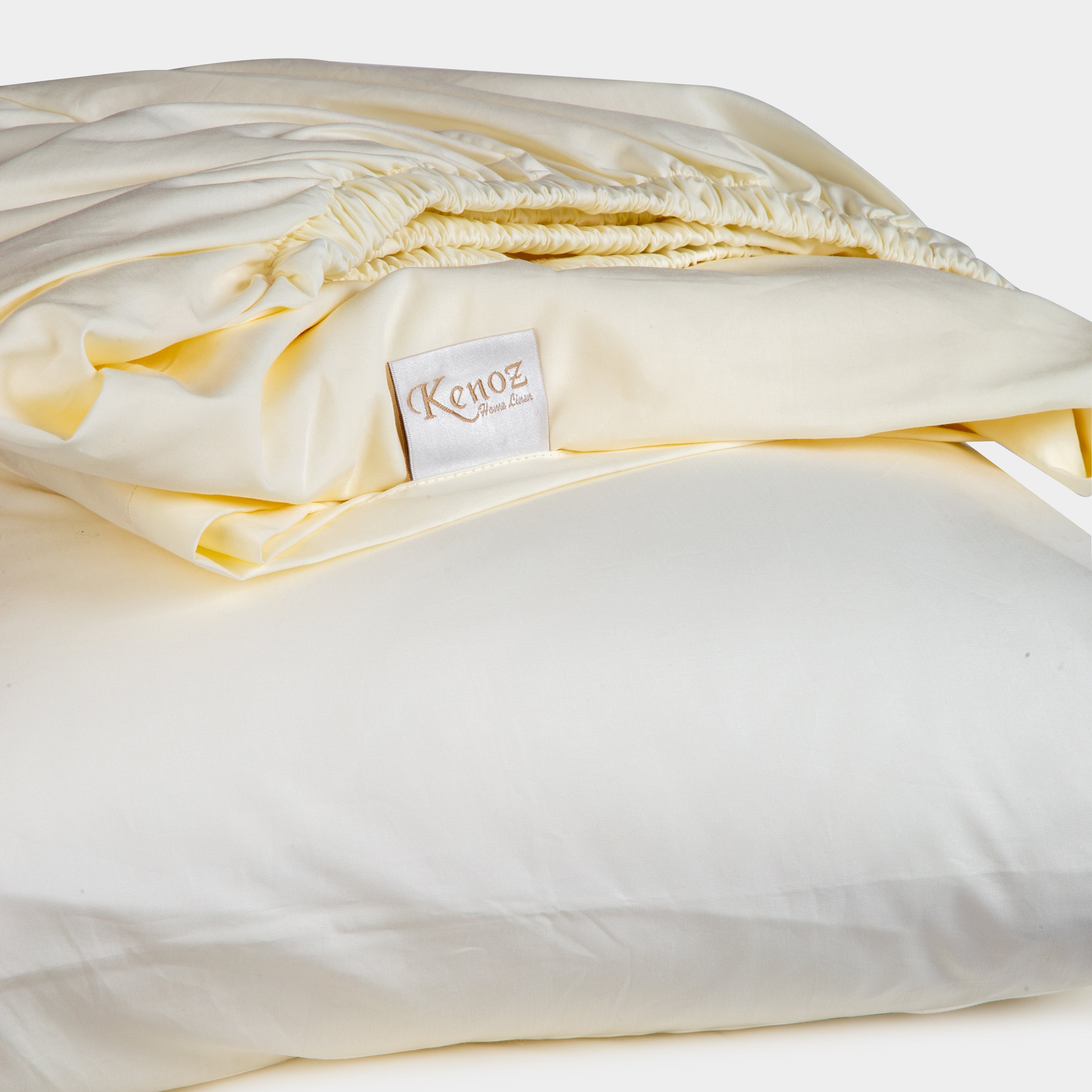 Premium Egyptian Cotton Fitted Sheet Set