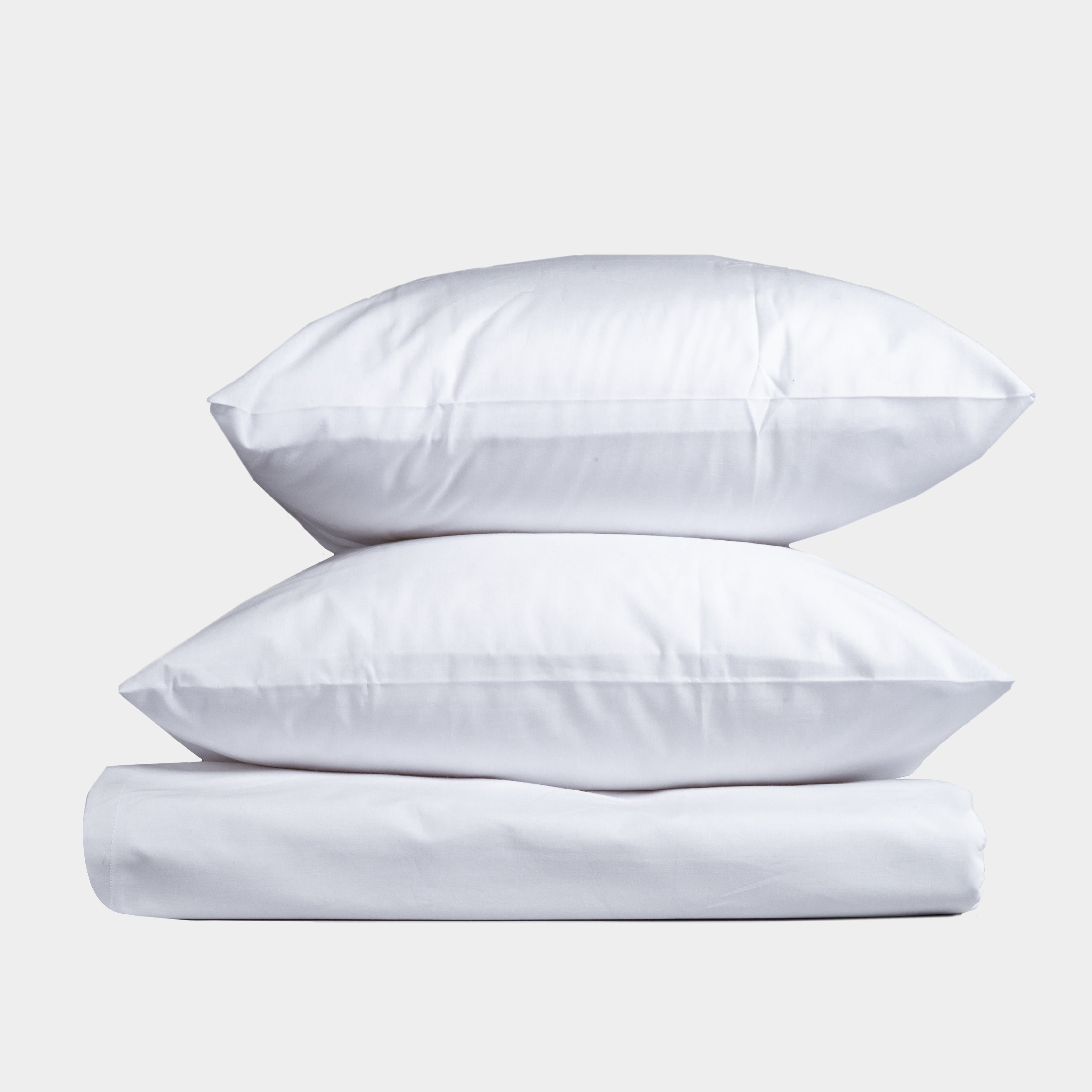 Premium Egyptian Cotton Flat Sheet Set