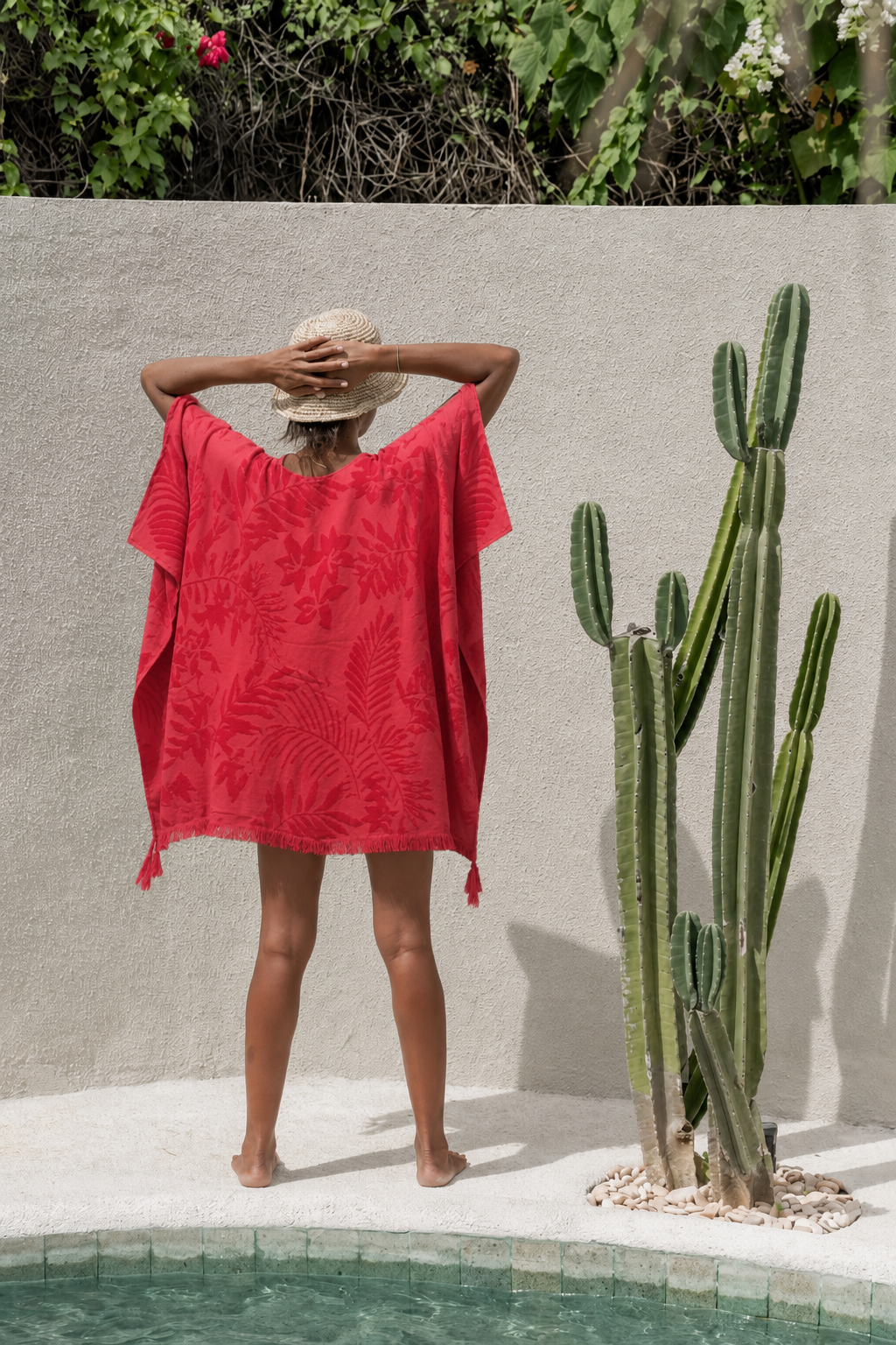 Tropicana Poncho