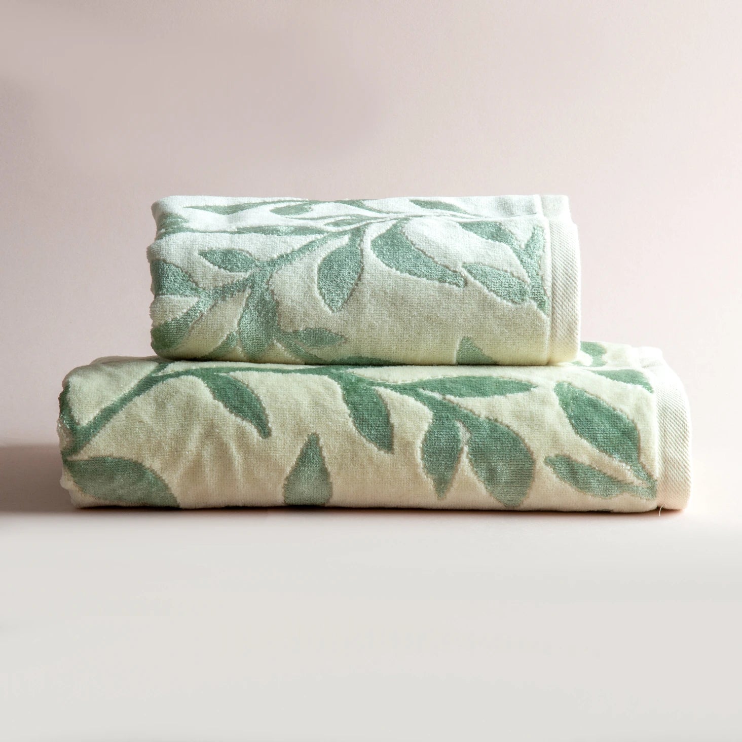 Leaf Velour Towel