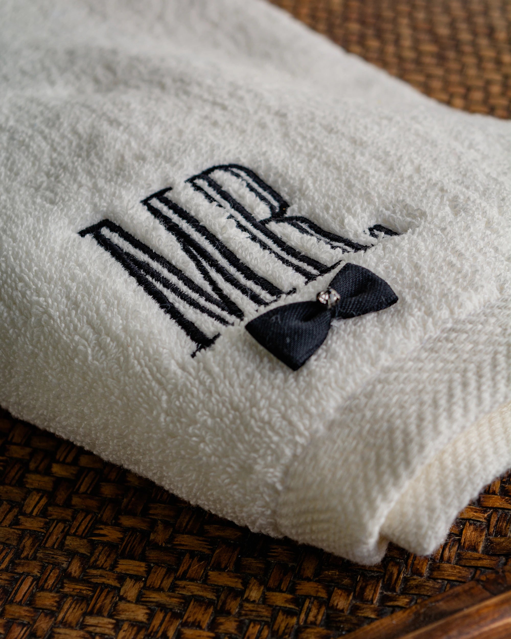MR & MRS Towel Set