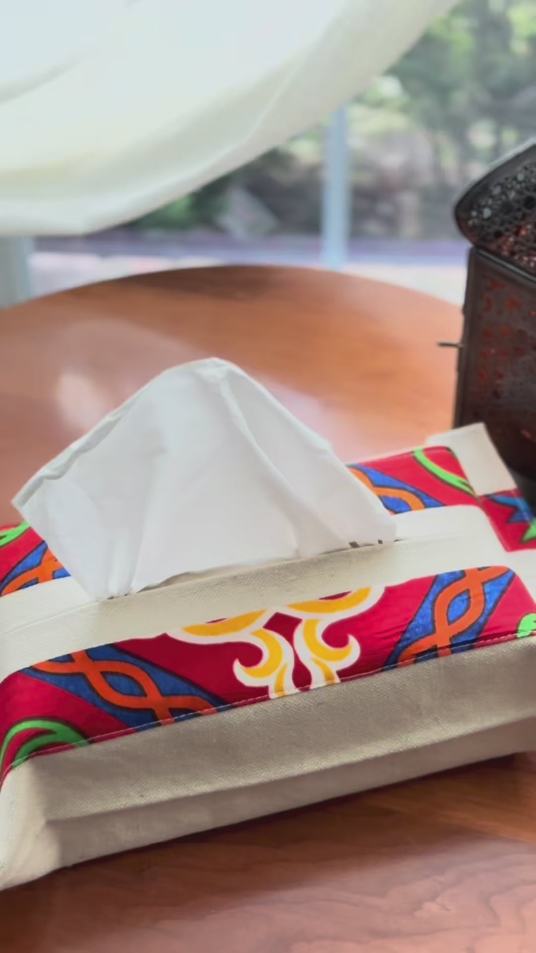 Khayameyah Tissue Box Cover