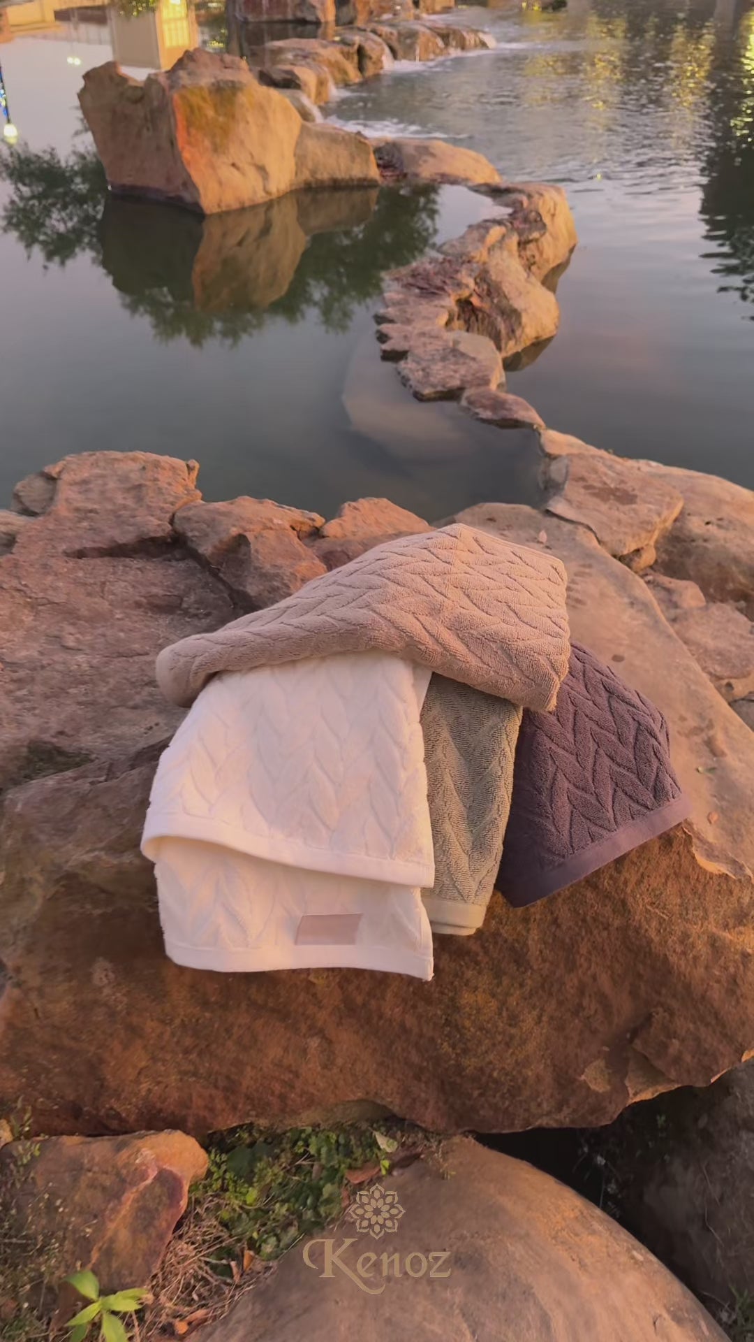 Everleaf Jacquard Towel